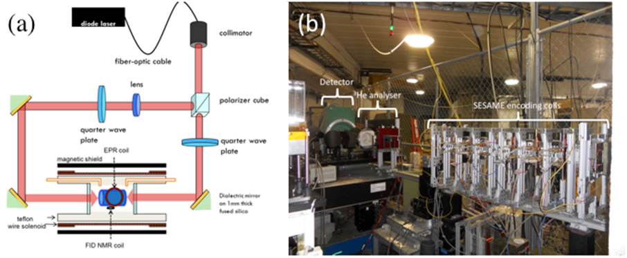 Diagram of the LENS 3He Analyzer