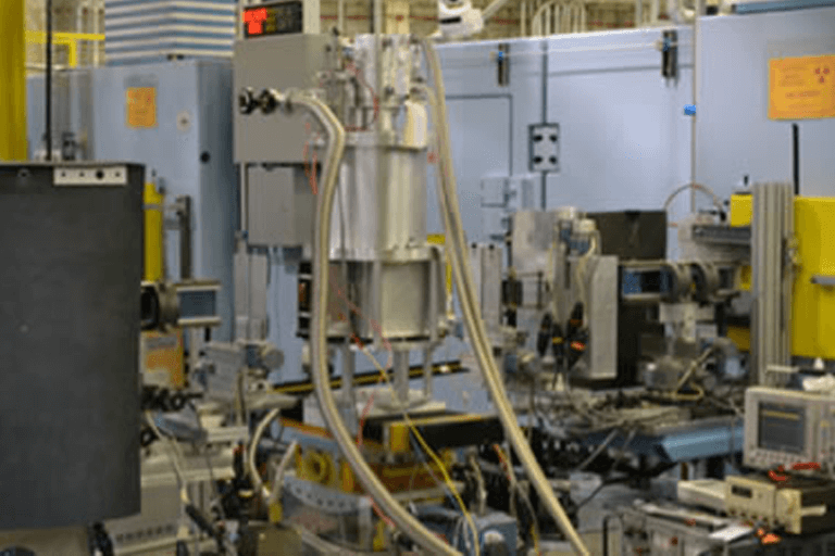 Wollaston prism in beamline